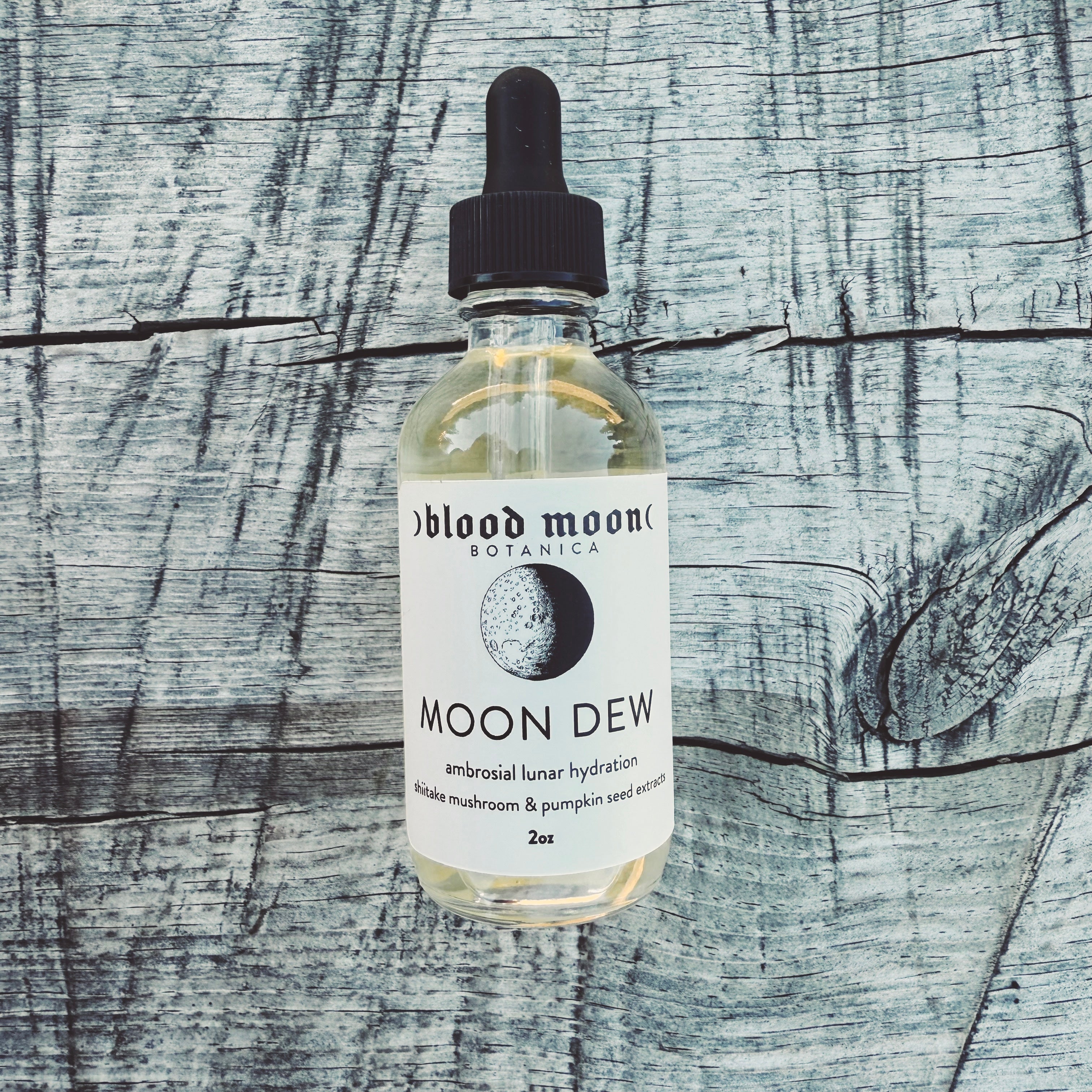 Moon Dew Rose & Aloe Juice Hyaluronic Acid Serum